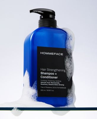 Hair Strengthening Shampoo + Conditioner 16.9 fl oz.