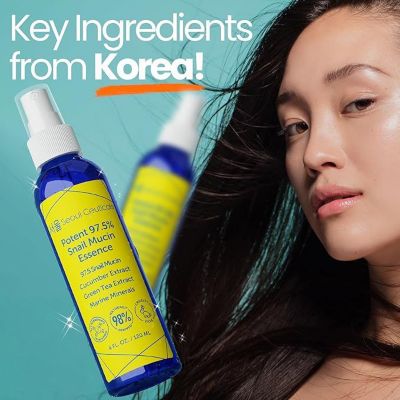 Korean Skin Care Snail Mucin Essence K Beauty Skincare