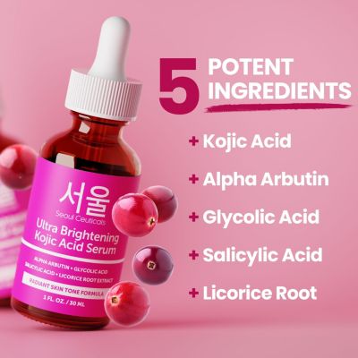 Korean Skin Care Kojic Acid Serum K Beauty Skincare