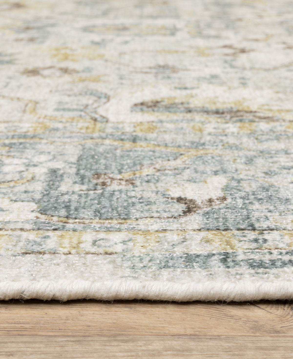 Oriental Weavers Windham Win06 6'x9' Area Rug In Ivory