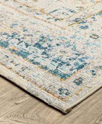 Naples 1221X 6'7"x9'4" Area Rug