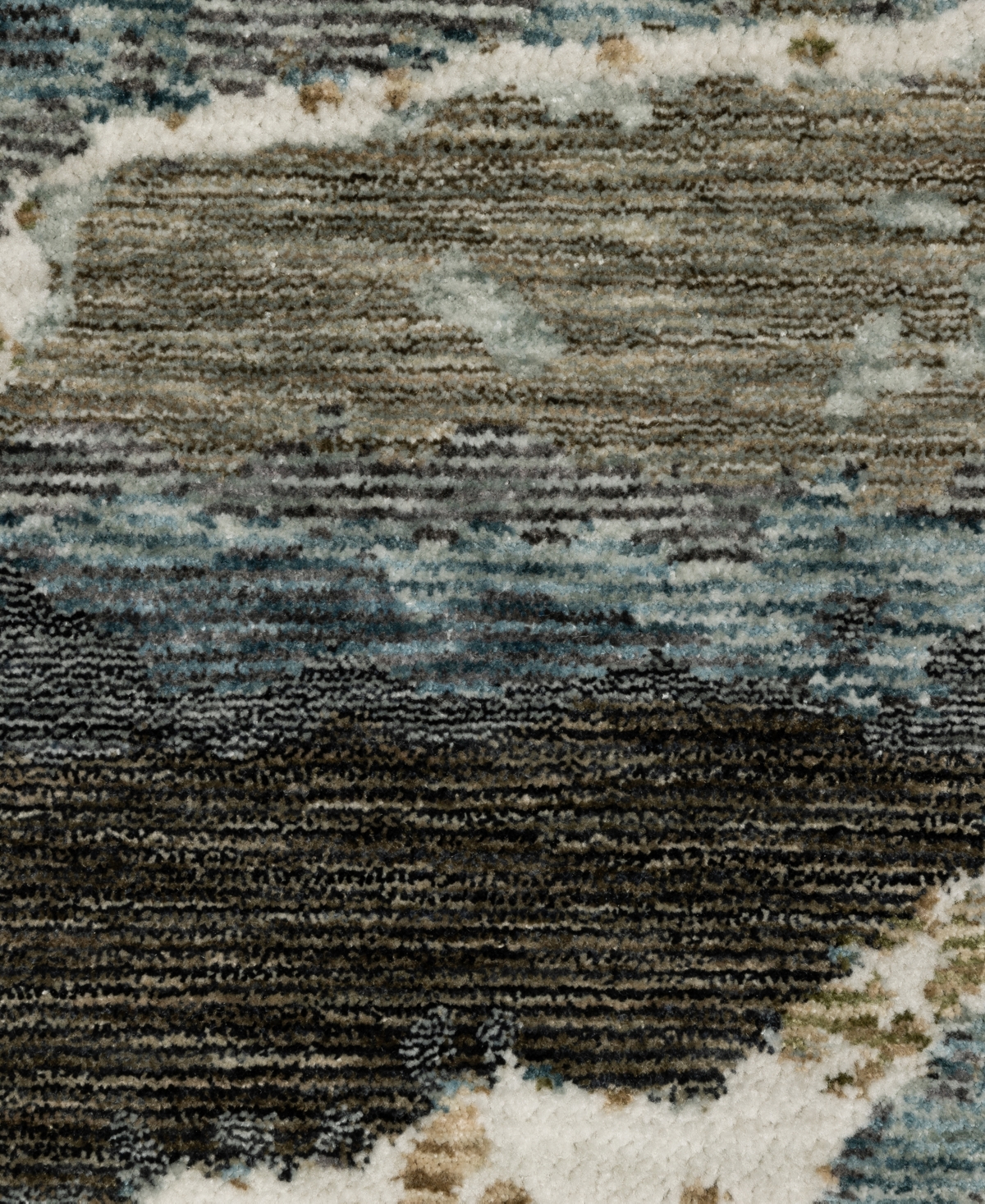 Oriental Weavers Echo Ech12 7'10"x10'10" Area Rug In Blue