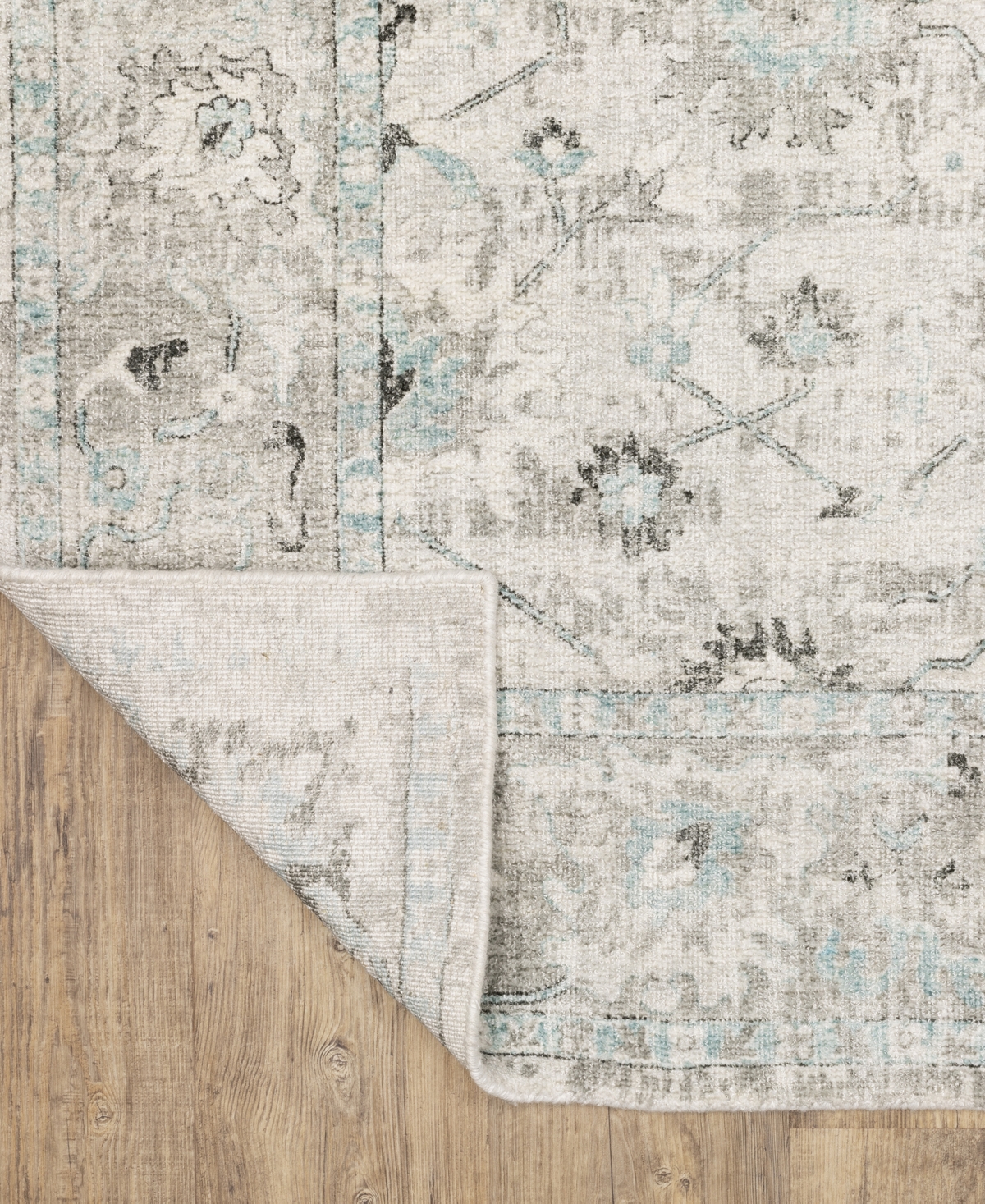 Oriental Weavers Windham Win04 6'x9' Area Rug In Ivory