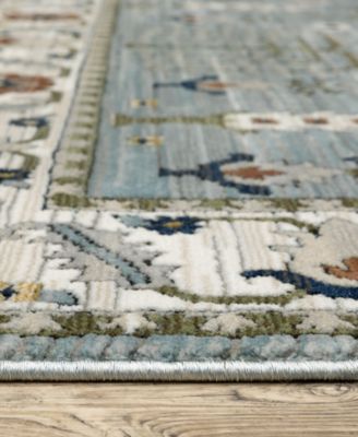 Oriental Weavers Keira Kei06 Rug Collection In Blue