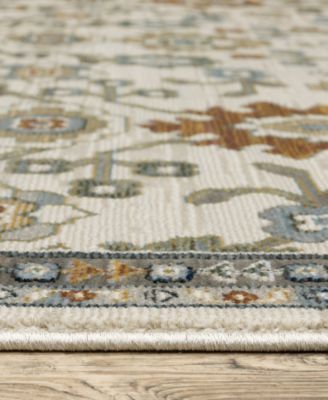 Oriental Weavers Keira Kei02 Rug Collection In Ivory