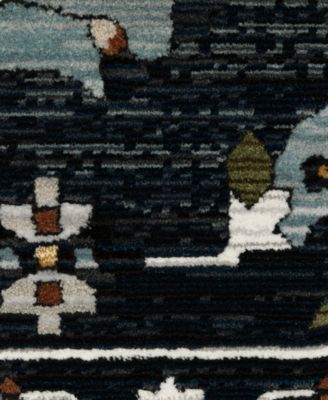 Keira KEI08 2'3"x7'6" Runner Area Rug