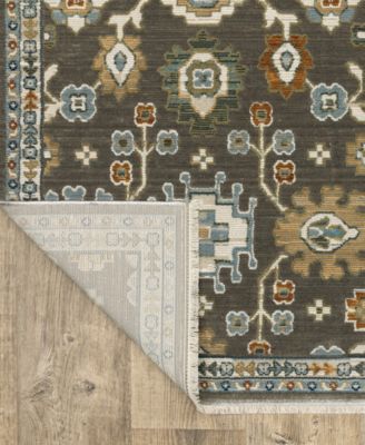 Oriental Weavers Keira Kei01 Rug Collection In Gray