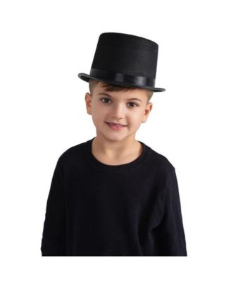 Kids Tuxedo Top Hat