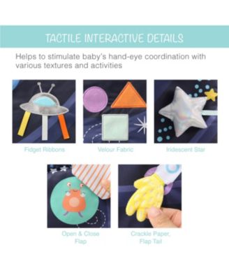 Space 7-in-1 Activity Play Gym & Play Mat for Baby