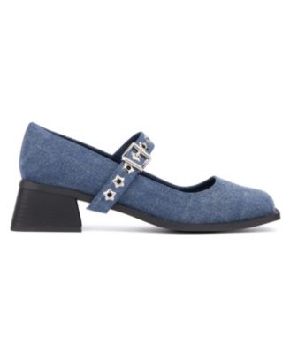 Women's Asteroid Mary Jane Flat