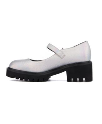 Women's North Node Mary Jane Lugged Sole Flat