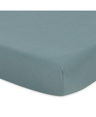 Cheerful Check Cotton Jersey 4 Pack Fitted Crib Sheets