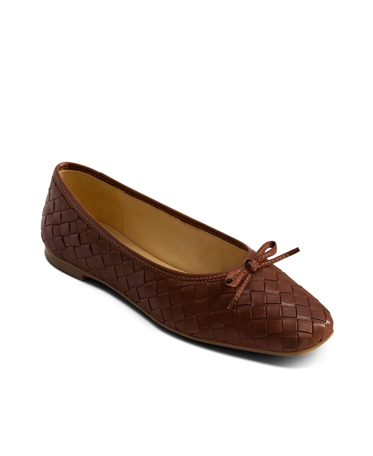 Bernardo Footwear Bernardo Gwynn Woven Ballet Flat