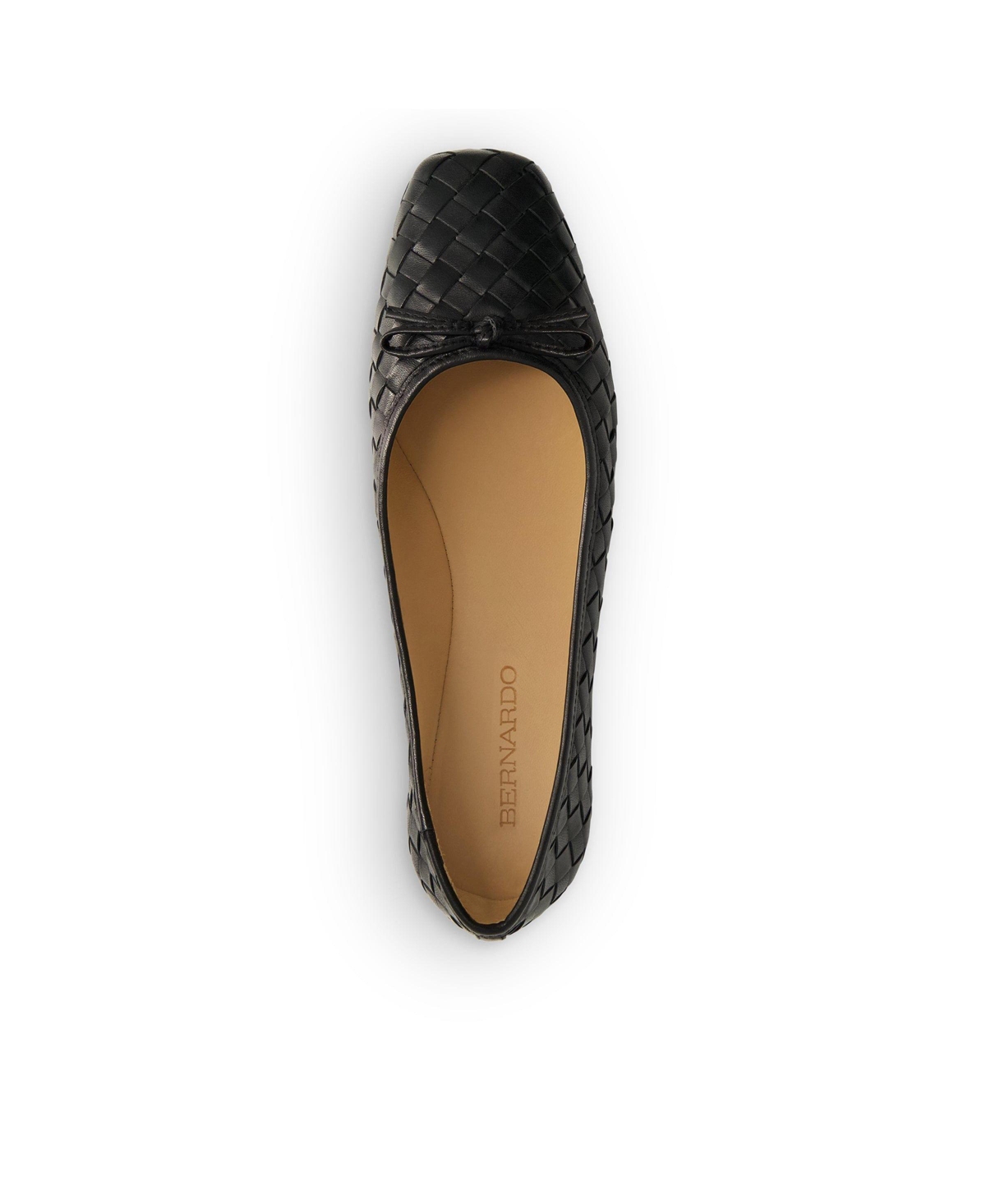 Bernardo Footwear Bernardo Gwynn Woven Ballet Flat