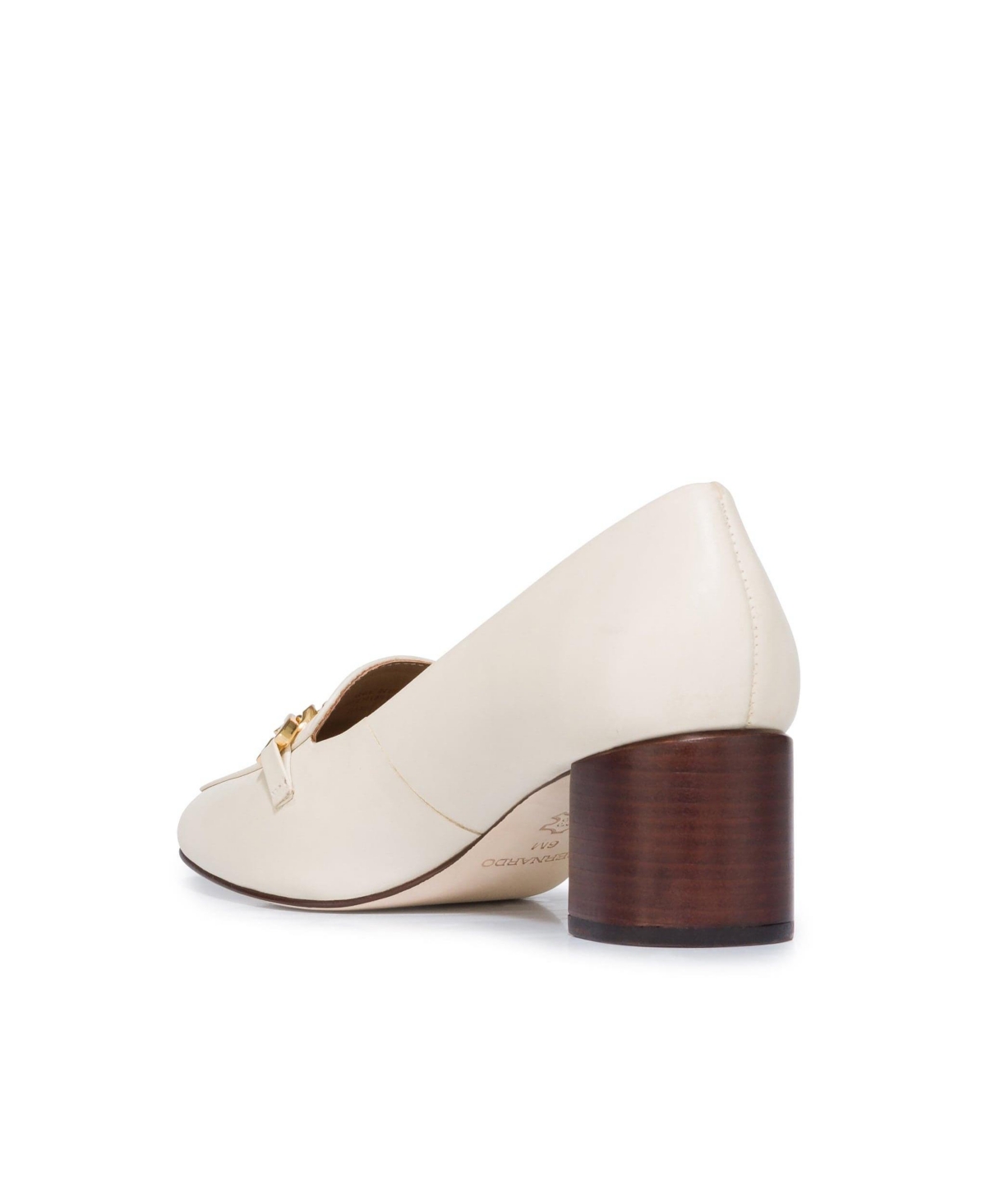 Bernardo Footwear Bernardo Avery Chain Heeled Loafer