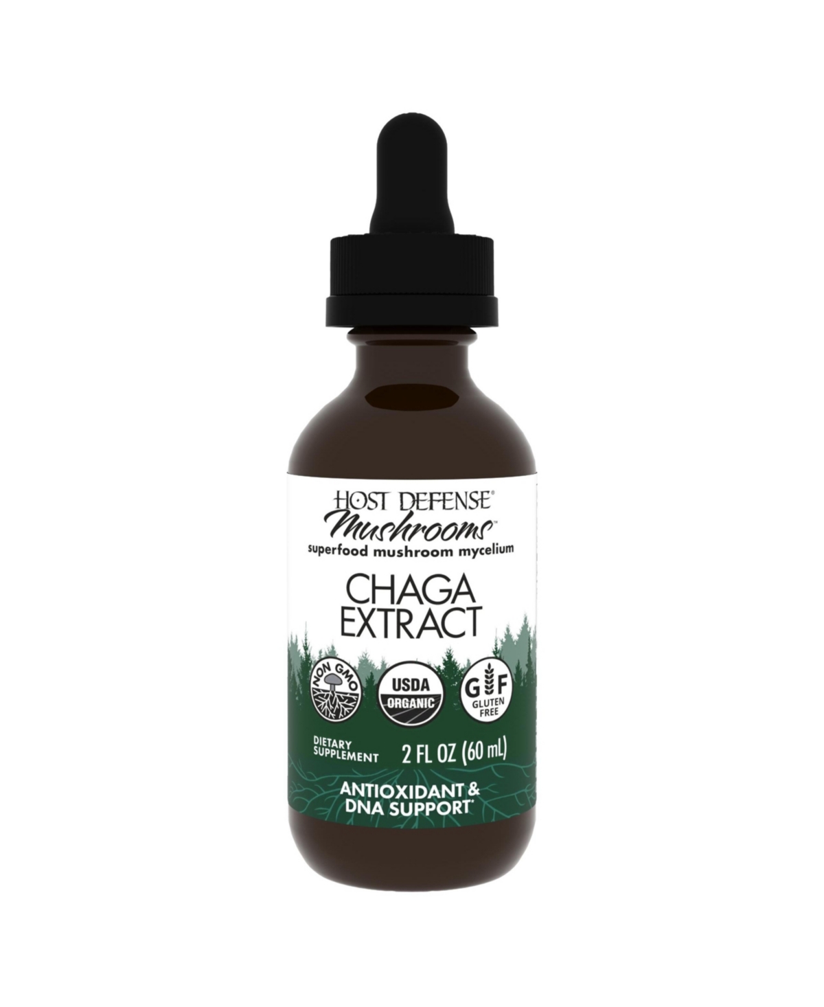 Chaga Extract - Immune System Support Supplement - Chaga Mushroom for Antioxidant Activity Support - Liquid Dietary Mushroom Supplement