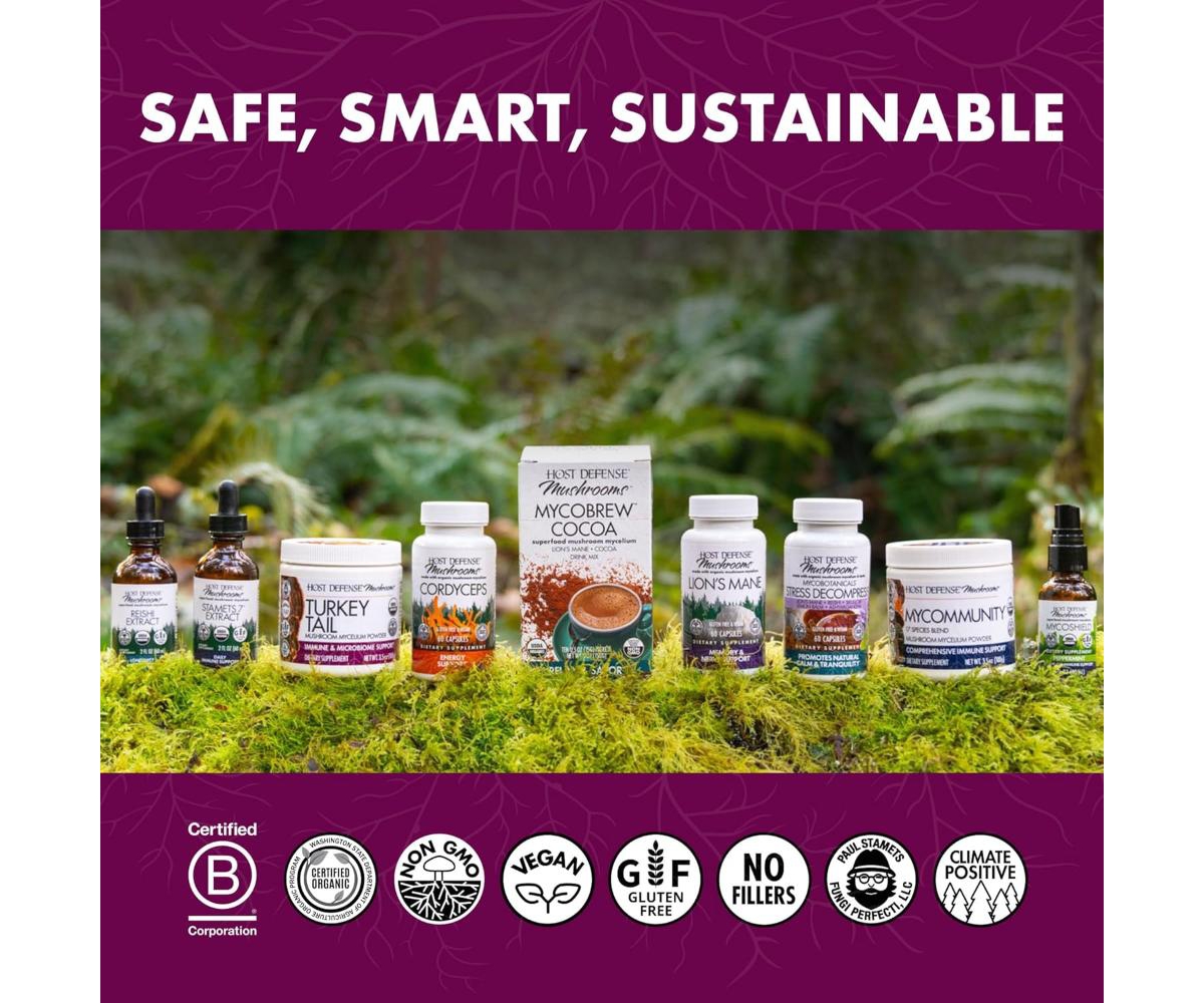 Host Defense Turkey Tail Extract