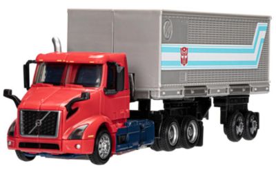 Optimus Prime Volvo VNR 300 Voyager Class | Generations