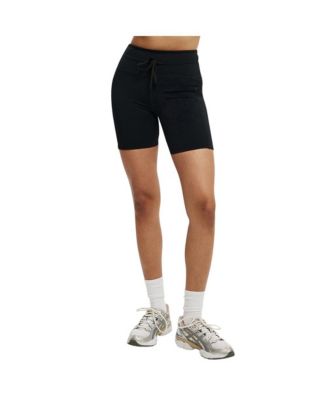 COTTON ON Women's Active Ultimate Run Rib Bike Short - Macy's