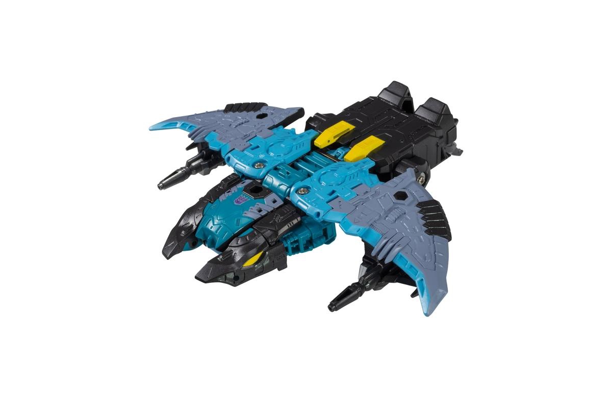 Transformers Tt-GS02 Seacons Seawing Kraken Exclusive Piranacon King Poseidon Set Generations Selects War for Cybertron Trilogy