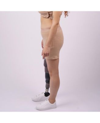 Women's Sabrina Fitness & Leisure Shorts Cream Active