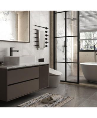 22'' x 16''Vessel Sink White Undermount Bathroom Sink Rectangle