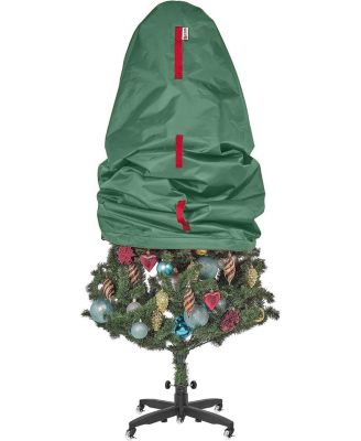 Upright Christmas Tree Storage Bag For Topiary and Holiday Tree up to 5 ft Tall
