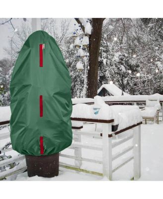Upright Christmas Tree Storage Bag For Topiary and Holiday Tree up to 5 ft Tall
