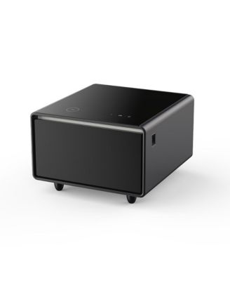 Smart Side Table with Built-in Fridge