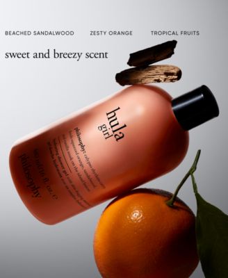 Hula Girl Hydrating Shower Gel