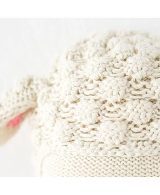 cuddle+kind Unisex Little Lucy the lamb (pastel) - Baby