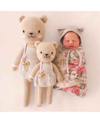 cuddle+kind Unisex Little Goldie the honey bear - Baby