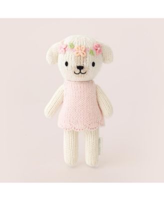 cuddle+kind Unisex Tiny Charlotte the dog - Baby