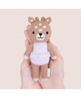 cuddle+kind Unisex Tiny Violet the fawn - Baby