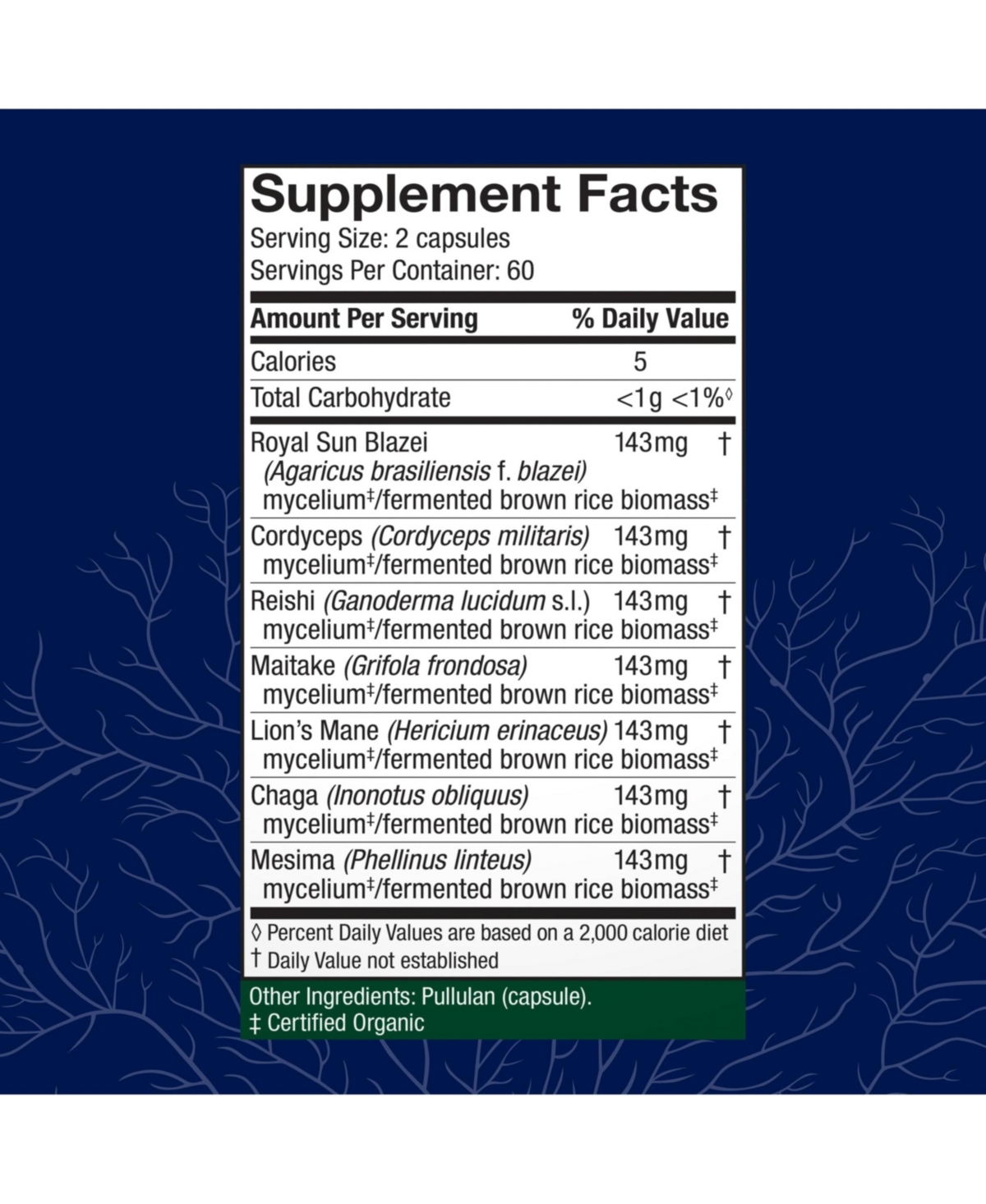 Host Defense Stamets 7 - 7 Species Blend