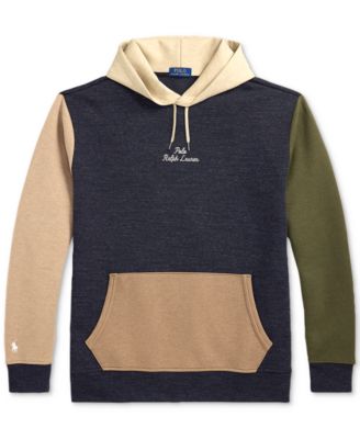 Polo Ralph Lauren Men's Big & Tall Logo Color-Blocked Double