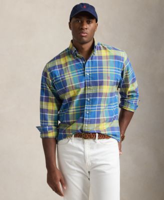 Polo Ralph Lauren - Men's Big & Tall Gingham Oxford Shirt
