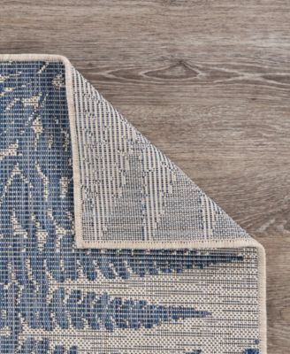 Maribel MBL-648 7'10" x9'10" Outdoor Area Rug