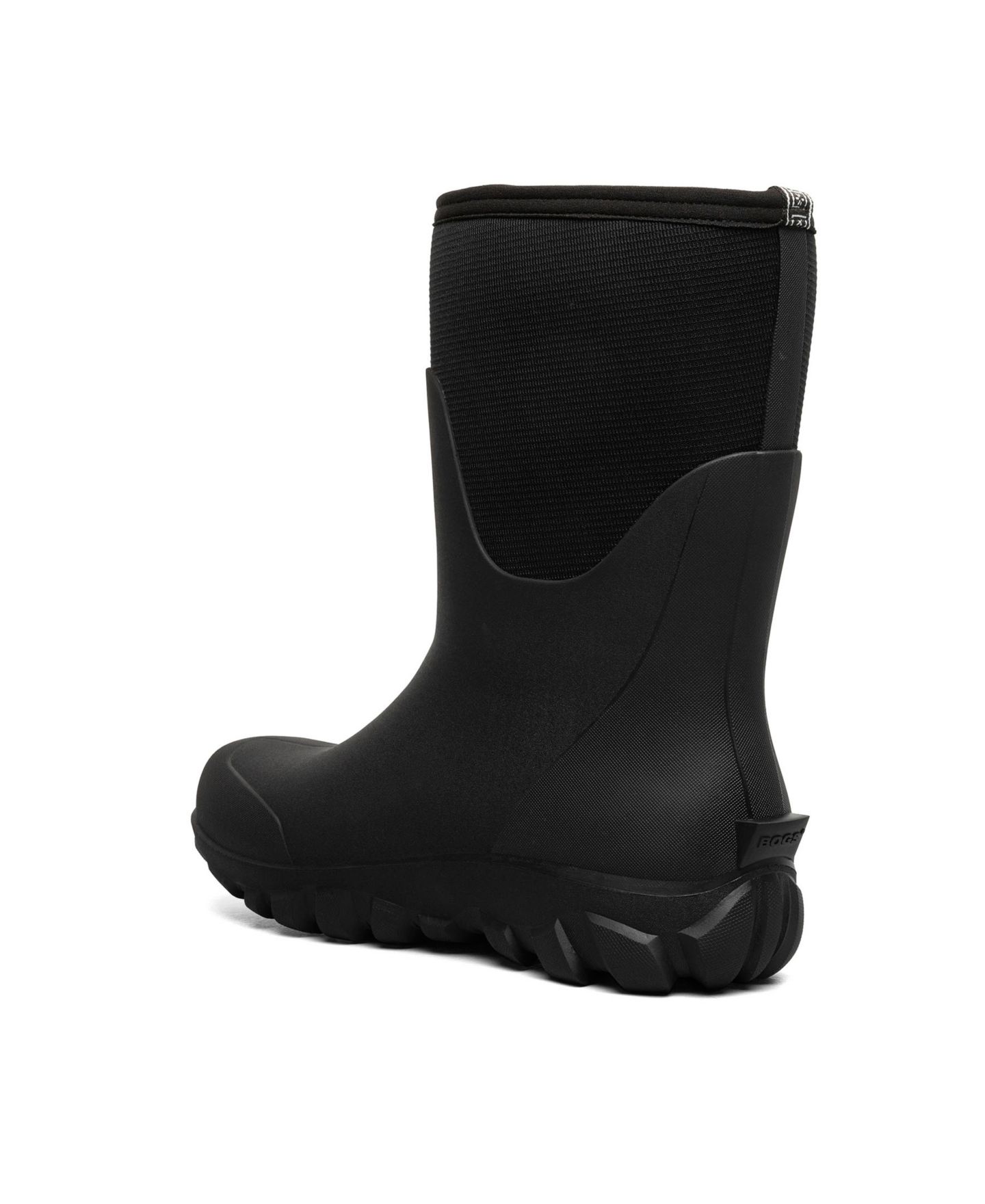 Мужские ботинки BOGS Classic Seamless Mid Boot, цвет: Чёрный — фото 5