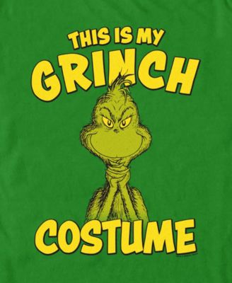 Men's Grinch Costume Short Sleeve T-Shirt