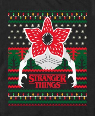Men's Demogorgon Ugly Christmas Short Sleeve T-Shirt