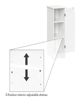 Ashland Slim Single Door Cabinet