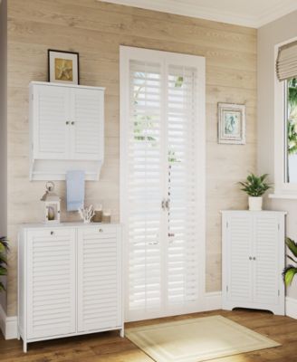 RiverRidge Home Ellsworth Double Tilt-Out Laundry Hamper