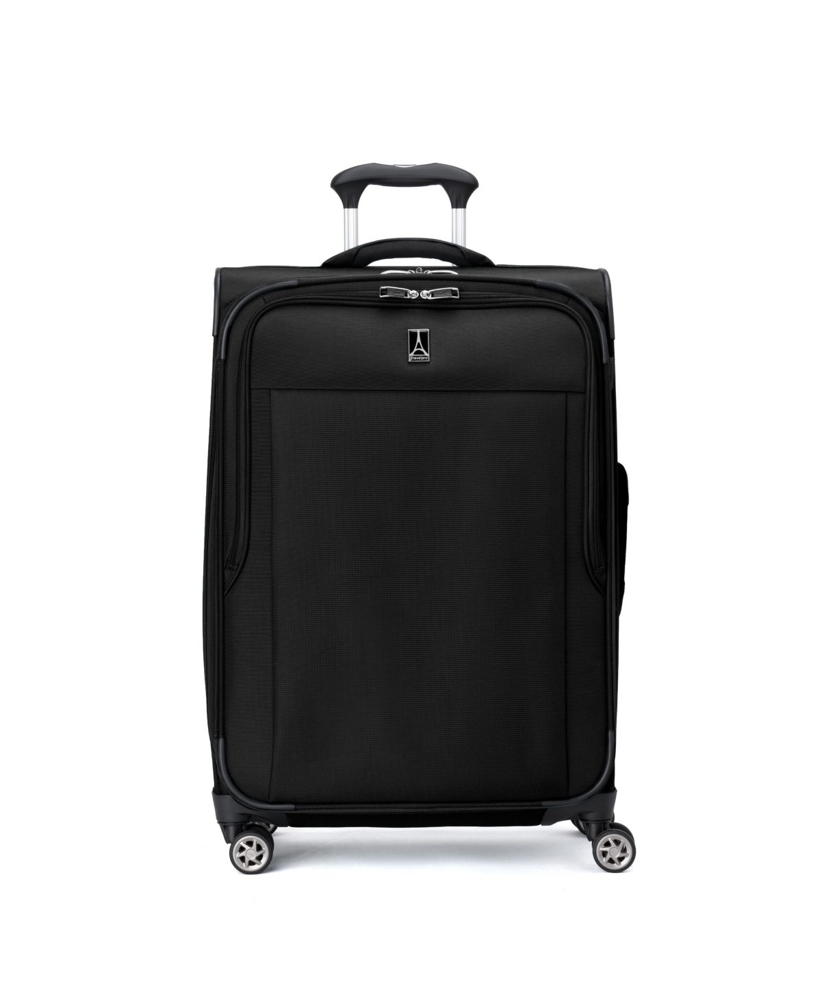 Travelpro Walkabout 7 Medium Check-in Expandable Spinner In Black
