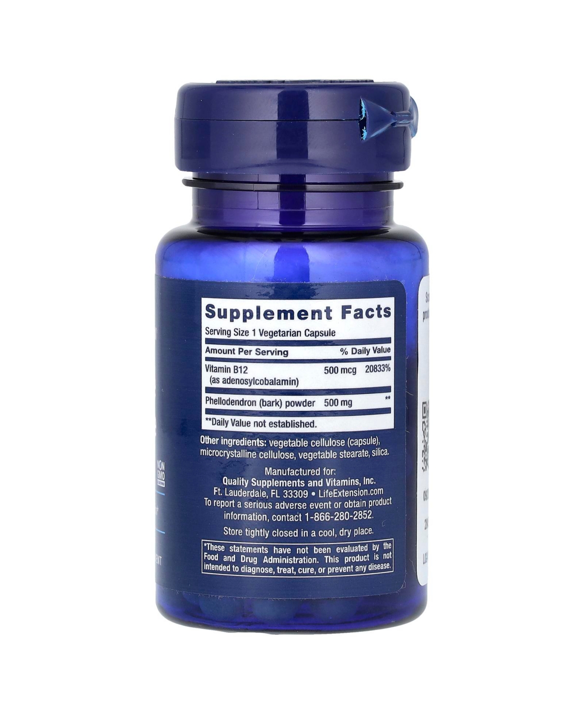 Life Extension Dopamine Advantage - Vegetarian Capsules