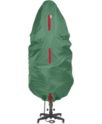Upright Christmas Tree Storage Bag For Topiary and Holiday Tree up to 9 ft Tall