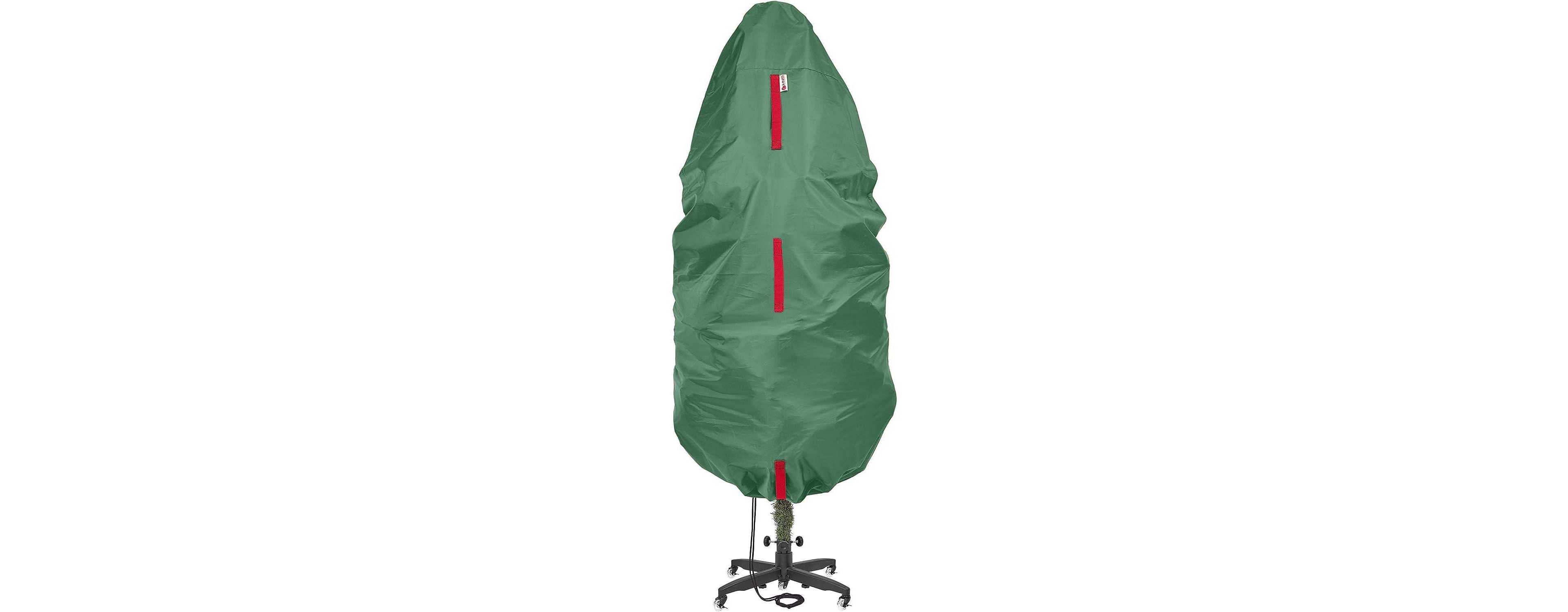 Florida Brands Upright Christmas Tree Storage Bag For Topiary and Holiday up to 9 ft Tall
