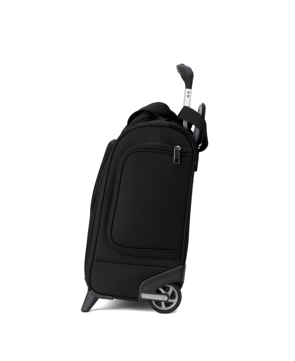 Travelpro Walkabout 7 Rolling Underseat Carry-on In Black