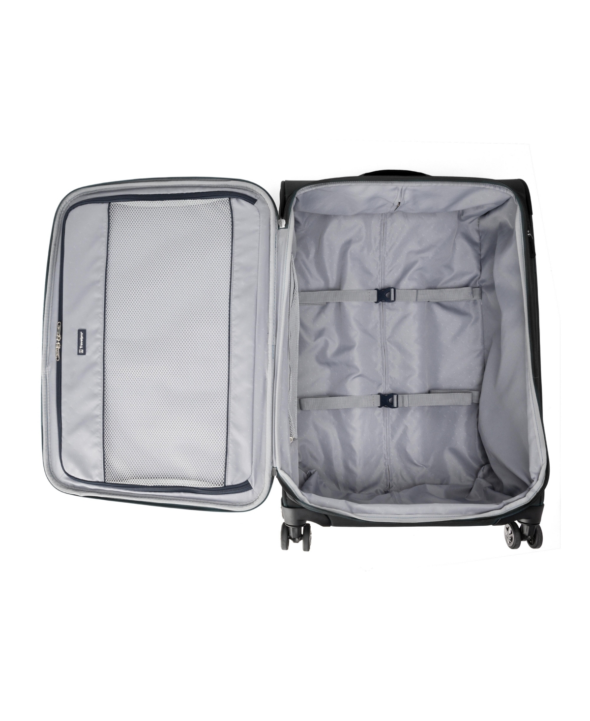 Travelpro Walkabout 7 Medium Check-in Expandable Spinner In Black