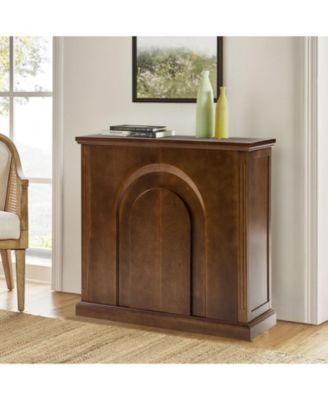 Rando Transitional 35'' Tall 2 - Door Accent Cabinet with Adjustable Shelves